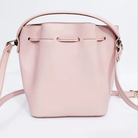 Authentic Celine Karin Calf Leather Drawstring Bucket Bag - Picture 5 of 12